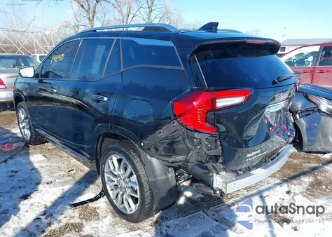 2024 GMC Terrain Awd Denali z USA, uszkodzony, nr VIN 3GKALXEG7RL286363